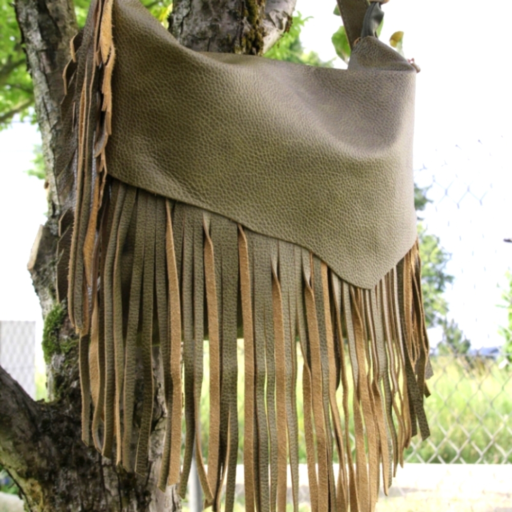 Soft Italian leather crossbody/shoulder bag